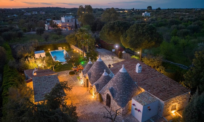 Castellana Grotte Cabaña | Trulli Delle Grotte - Castellana...