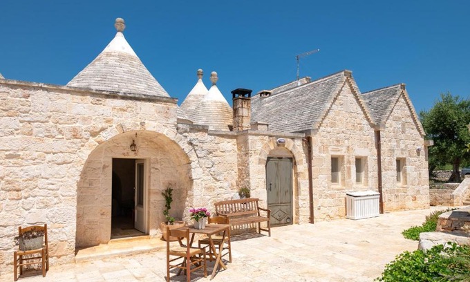 Locorotondo Casa | Trulli Macco Macco