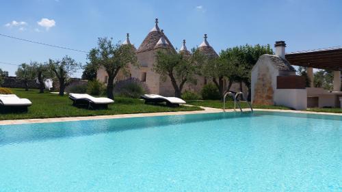 Martina Franca Villa | Trulli Terrarossa con Piscina