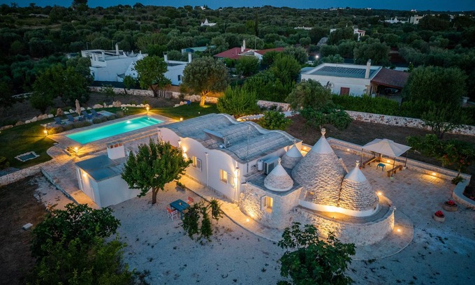 Ceglie Messapica Cabaña | Trullo Adea - Ceglie Messapica