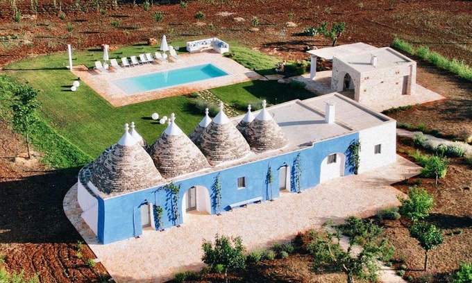 Ostuni Casa | Trullo Ciliegio - Apuliaria Stays