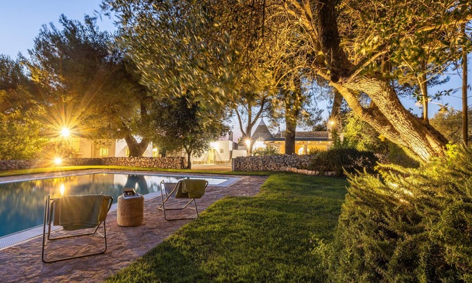Ceglie Messapica Cabaña | Trullo Dei Rosmarini - Ceglie Me...
