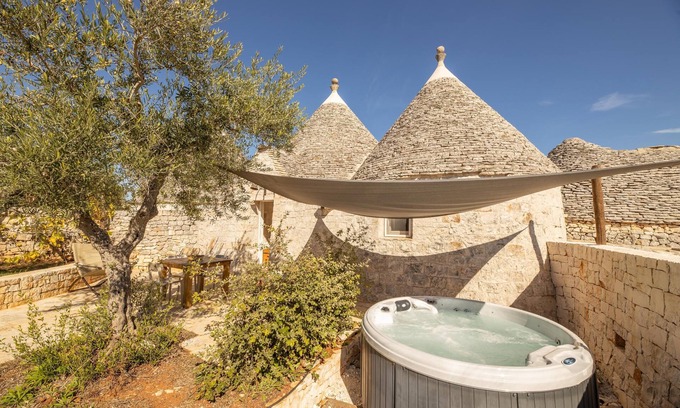 Locorotondo Cabaña | Trullo Fortuna Idro - Locorotondo