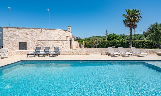 Ostuni Villa | Trullo Giuseppe by Rentbeat