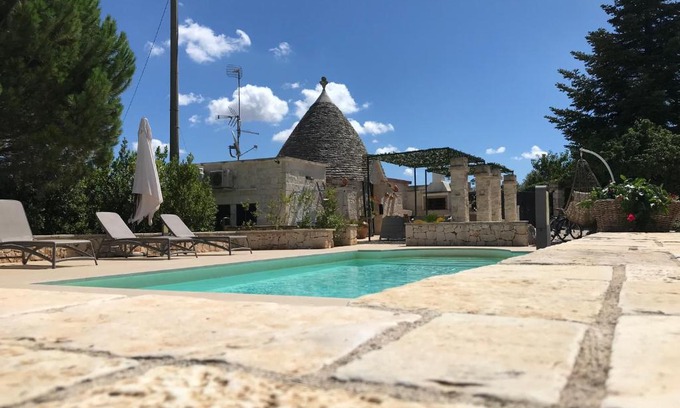Alberobello Cama Y Desayuno | Trullo Grace -Trulli Anti' Charme & Relax
