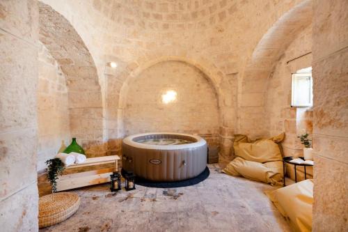 Cisternino Apartamento | Trullo in Ulivi incantati JACUZZI-FREEPARKING-FREEEWIFI
