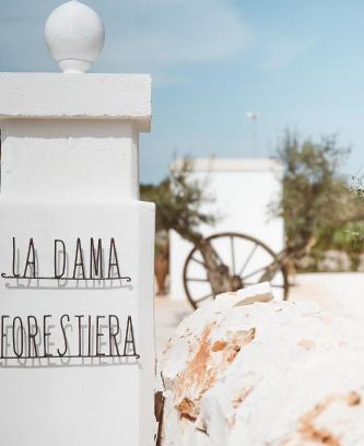 Alberobello Villa | Trullo La Dama Forestiera