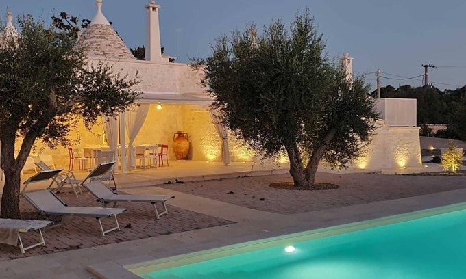 Ostuni Cabaña | Trullo Sogni Di Pietra - Ostuni