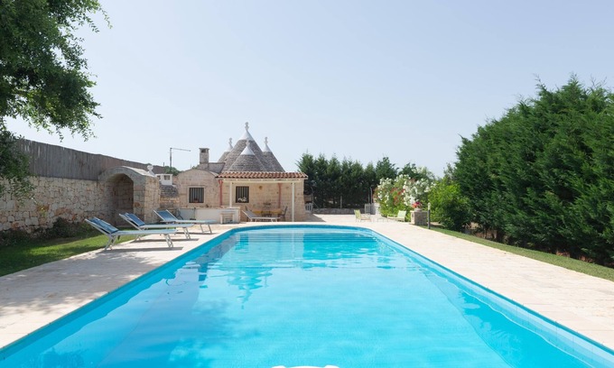 Ostuni Cabaña | Trullo Sorgente - Ostuni