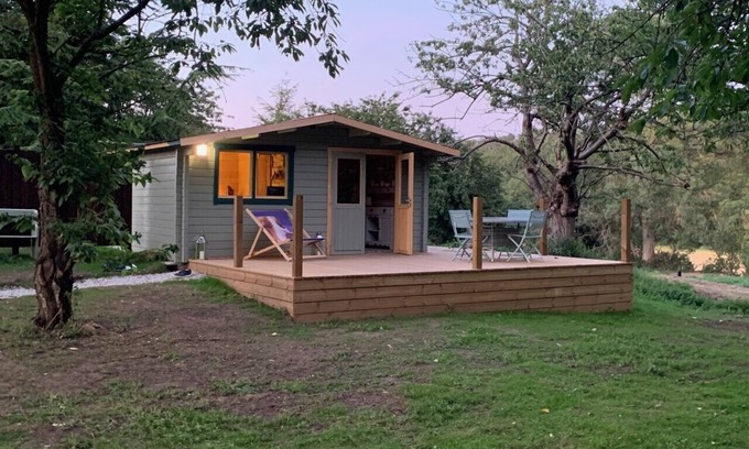 Sittingbourne Cabina | Truly Kentish Holiday Lets