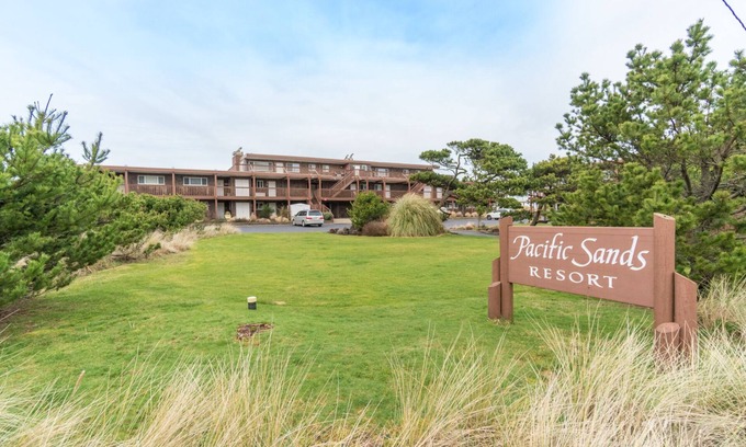 Neskowin Condominio | Pacific Sands Resort # 18 - En verdad en la playa en este condominio frente al mar muy!