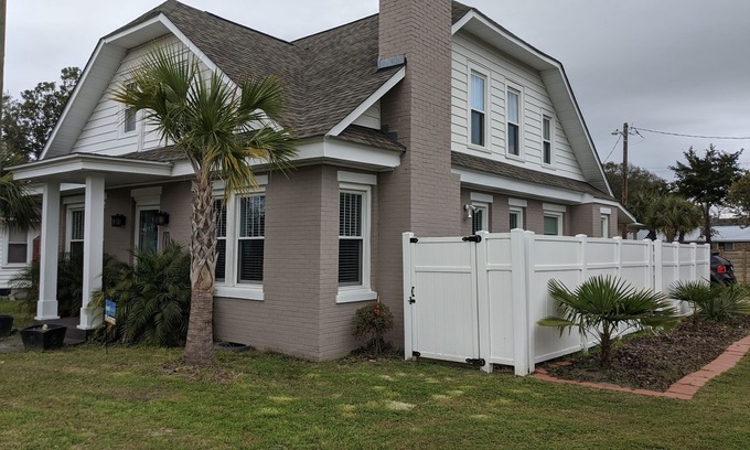 North Carolina Coast Casa | ¡Verdaderamente único! Casa de playa histórica de 1938