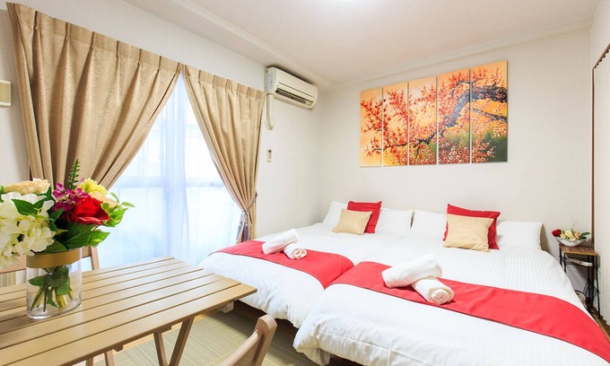 Naka Ward Apartamento | Trust Nagoya Apartment