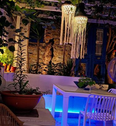 Agios Pavlos Apartamento | Trykonos Oasis Garden - Free Parking - Explore Center on foot - Close to University & Helexpo