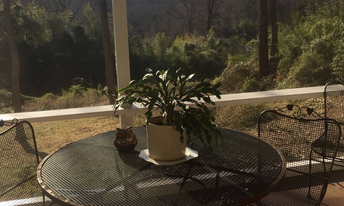 Lynn Casa | Tryon Love 2 min walk to downtown. Wood fireplace. Monthly rentals only.