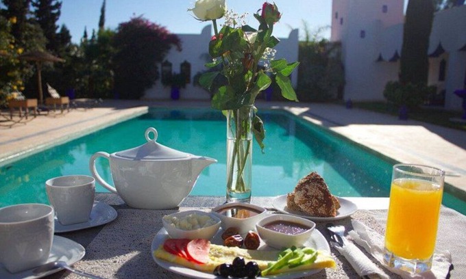 Ounagha Hotel | Tsarine - Double Bed Room 2 ( Ecrin De Mogador ) Essaouira
