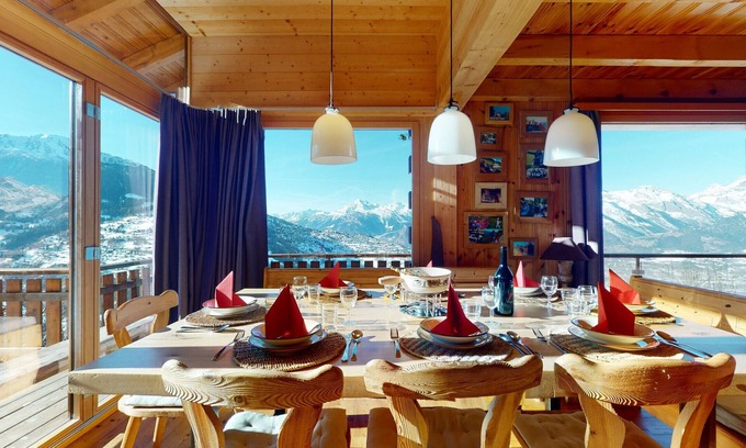 Veysonnaz Chalet De Esquí | Tschoueilles 005 MOUNTAIN & QUIET chalet 10 pers