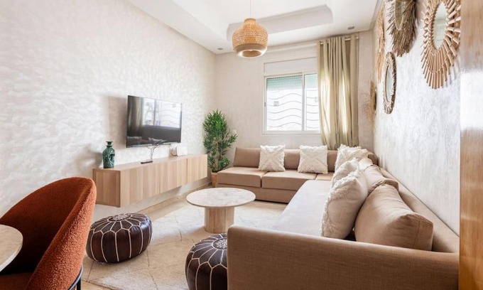 Quartier Hassan Apartamento | TT Holidays Cosy Apartment Hassan