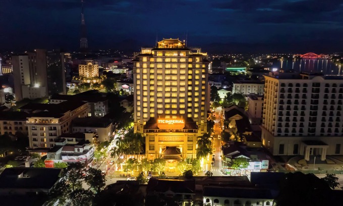 Hue City Centre Hotel | TTC Imperial Hotel