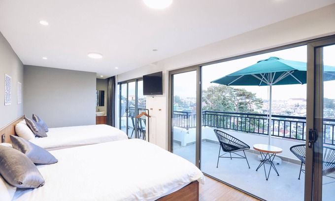 Da Lat Apartamento | TTR Studio Apart Hotel