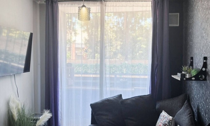Quinta Normal Apartamento | Céntrico, acogedor y equipado. Metro cercano.