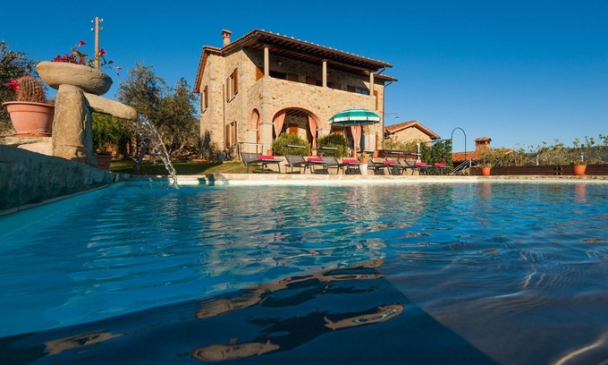 Castiglion Fiorentino Villa | cabaña toscana con encanto