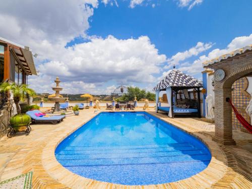 Alhaurín el Grande Casa | Tu Villa Rural Cortijo Los Campesinos 4 Dormitorios Piscina privada