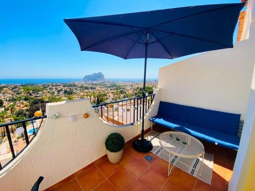 Casas de Torrat Apartamento | Tucan Apartment - Imperial Park - Sea View, 6 Pools, Terrace