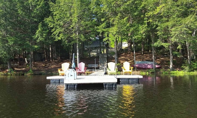 Utterson Cabaña | TuckAway rústico cabaña frente al lago en Muskoka