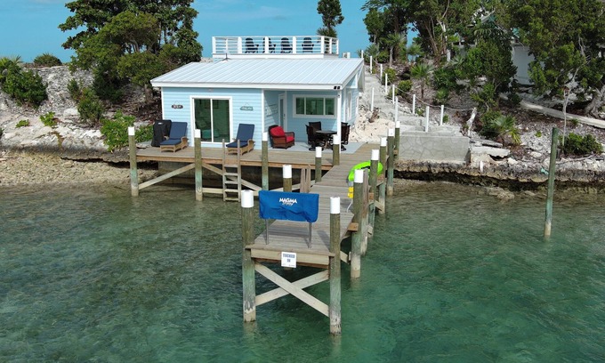 Lubbers Quarters Cay Cabaña | Tucked In Marsh Harbour Abaco