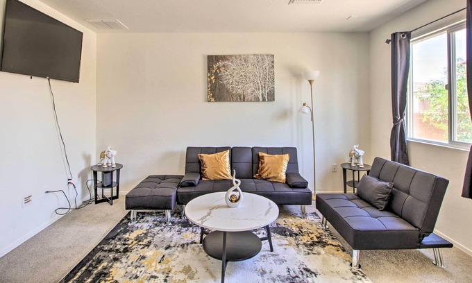 Rancho Valencia Casa | 'Tucson Beauty' Gem Near Hiking: 9 Mi to Dtwn