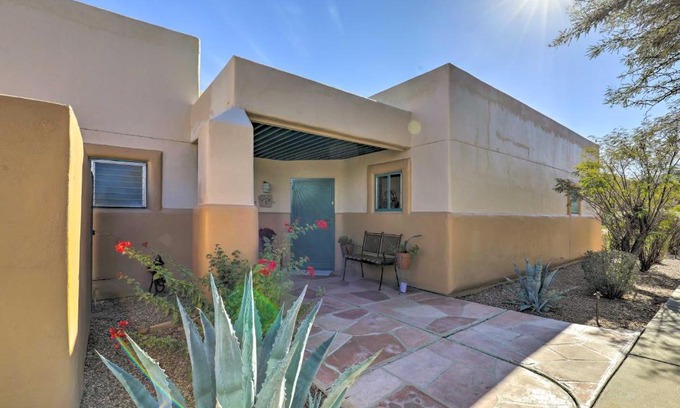 Starr Pass Casa | Tucson Home with BBQ and Patio, 5 Mi to A Mountain!