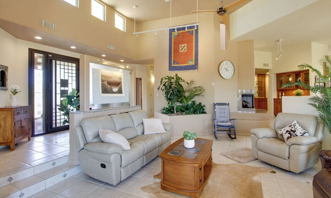 Oro Valley Cabaña | Tucson Vacation Rental: Near Saguaro National Park