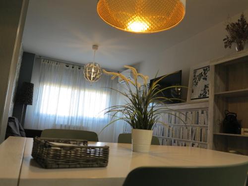 Tudela Apartamento | Tudela balcón de Bardenas