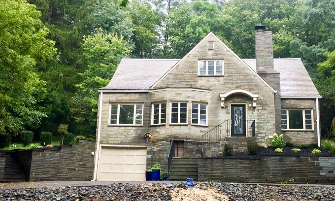 Ithaca Casa | Tudor Treasure with Stone Terrazza