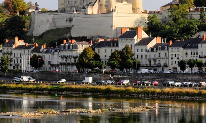 Saumur Casa | Tuffeau stone house 4 persons with exterior