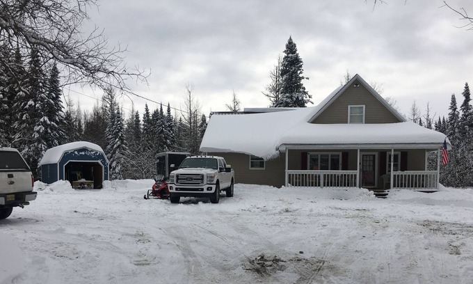 Constableville Casa | Moto de nieve Tug Hill, ATV, caza y pesca!