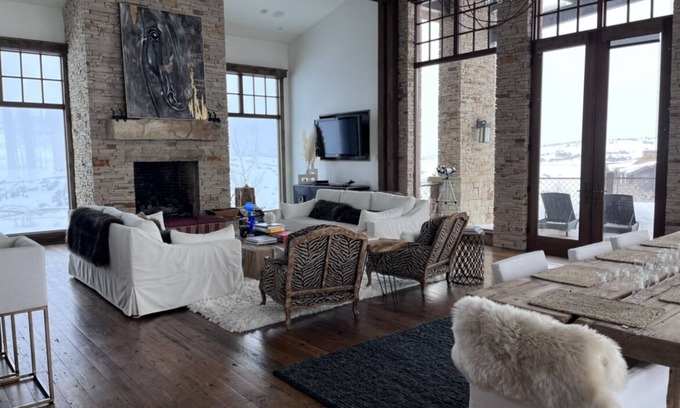 Tuhaye Casa | Tuhaye / Talisker Club Home for rent to Members 7k/week park city deer valley