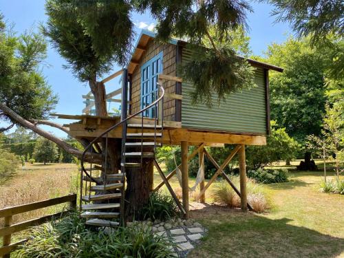 Aongatete Chalet De Esquí | Tui Ridge Eco Cabins