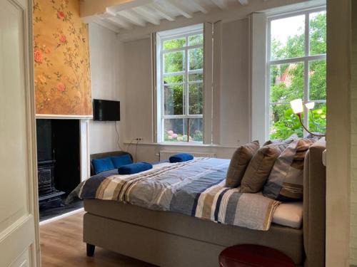 Veere Casa | Tuinkamer in Monumentaal pand