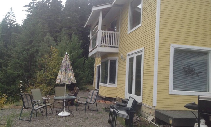 Okanagan-Similkameen Cabina | Tulameen casa con una vista