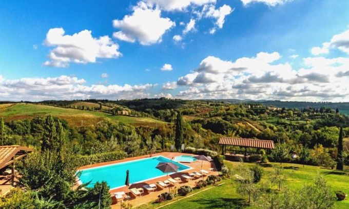 Sughera Apartamento | Apartamento Tulipano en Montaione - 5 personas, 2 dormitorios
