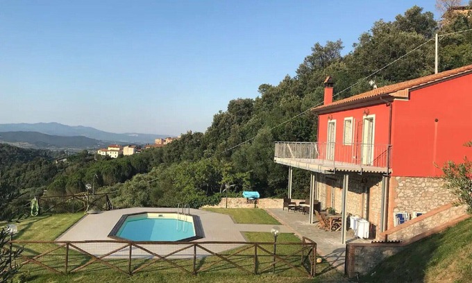 Gavorrano Casa | "Tulipano" villa with pool on the Tuscan hills