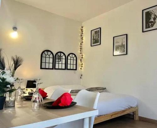 Cernay Apartamento | Tulipe 14 cocon romantique proche centre-ville