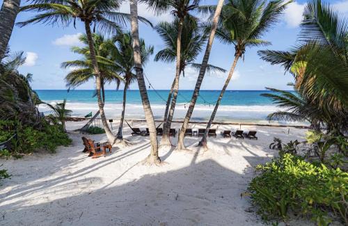 Playa Paraiso Villa | Tulum beach home next to Gitano!