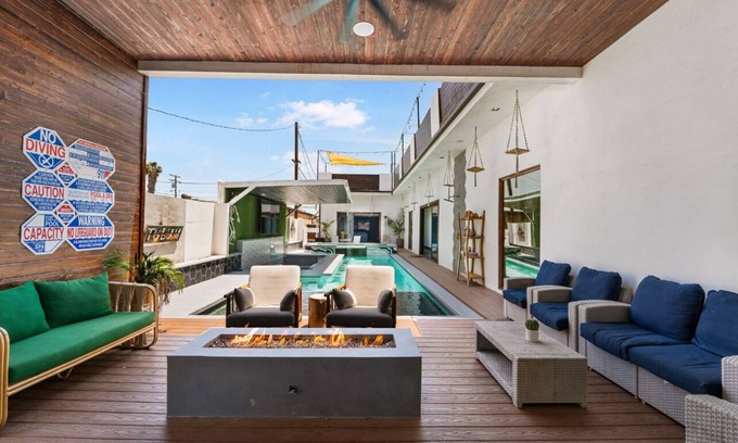 Whittier Casa | Tulum in La Disneyland DTLA