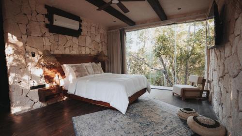 Chemuyil Casa | Tulum Jungle Villa Aire