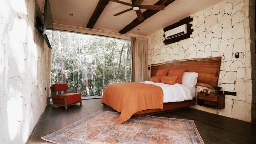 Chemuyil Casa | Tulum Jungle Villa Fuego