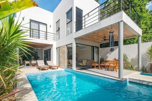 Área de La Veleta Villa | Tulum Private Villa Karol For10-BBQ-5 Beds-Pool-Parking