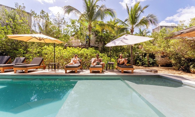 Zona Hotelera Cabina | Tulum Vida Silvestre Cabañas